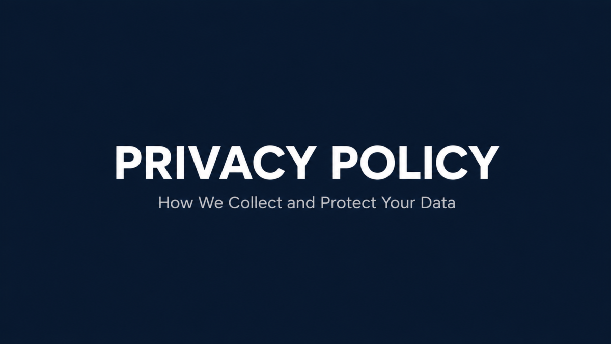 Privacy Policy