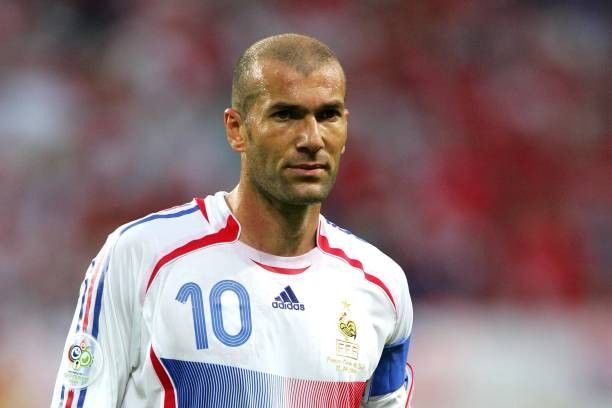 Zidane led France to FIFA World Cup triumph in 1998