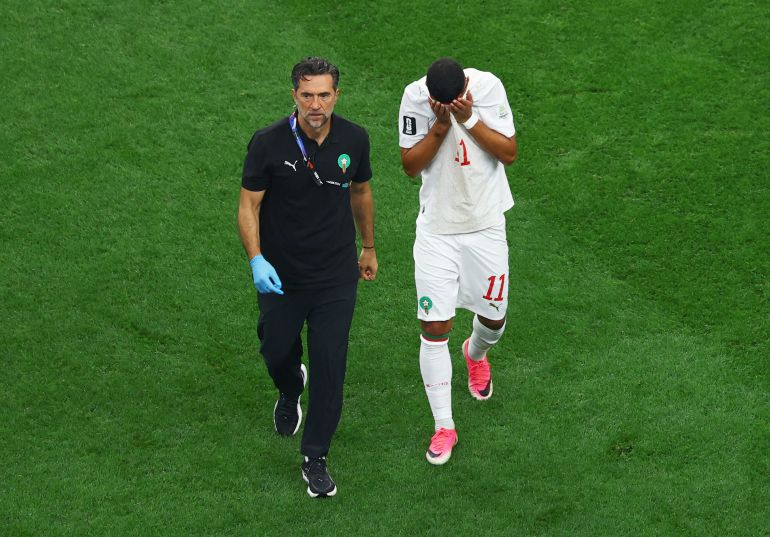 Saibari Injury Blow Hits Morocco Ahead of France Clash