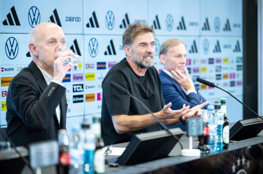 Klopp’s Unveiling Interview in Frankfurt