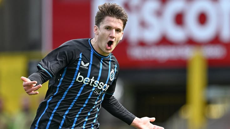Arsenal Agree Deal With Club Brugge to Sign Christos Tzolis