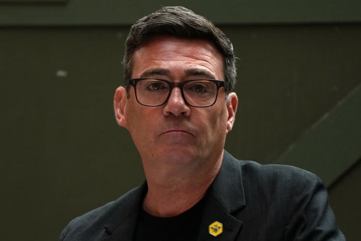 Andy Burnham, the 59th prime minister of the United Kingdom