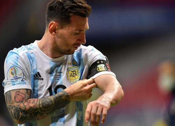 Lionel Messi’s heartfelt message to Argentina ahead of World Cup final with Spain