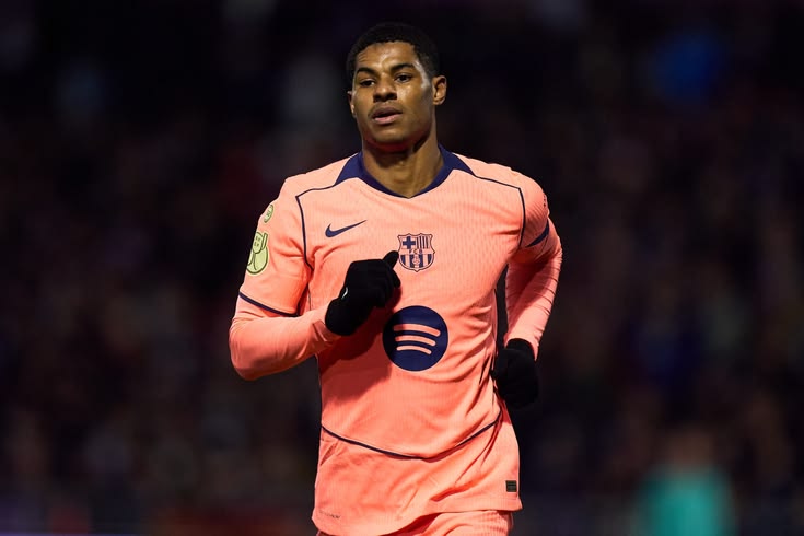 Rashford joined Barcelona in the summer of 2025 on a season-long loan from Manchester United.