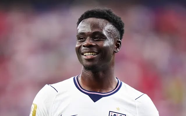 Bukayo Saka reveals he wanted to “play more”in England’s 2026 World Cup campaign