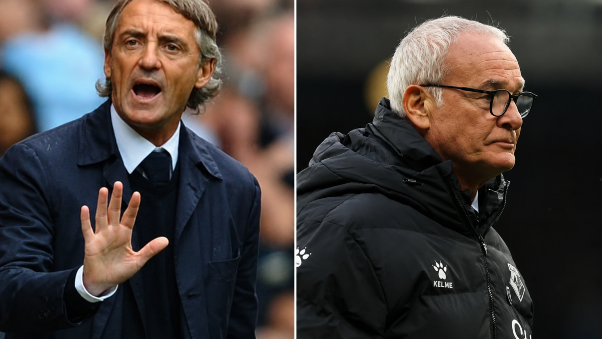 Double Coup: Italy Gets Mancini Agreement as Ranieri ‎is Appointed Technical Director