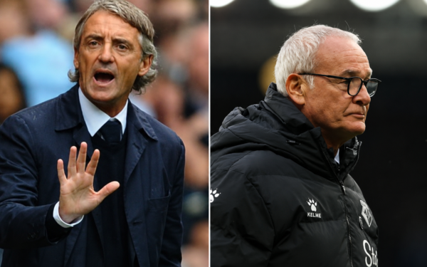 Double Coup: Italy Gets Mancini Agreement as Ranieri ‎is Appointed Technical Director