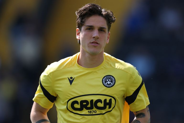 Zaniolo Commits Future to Udinese‎