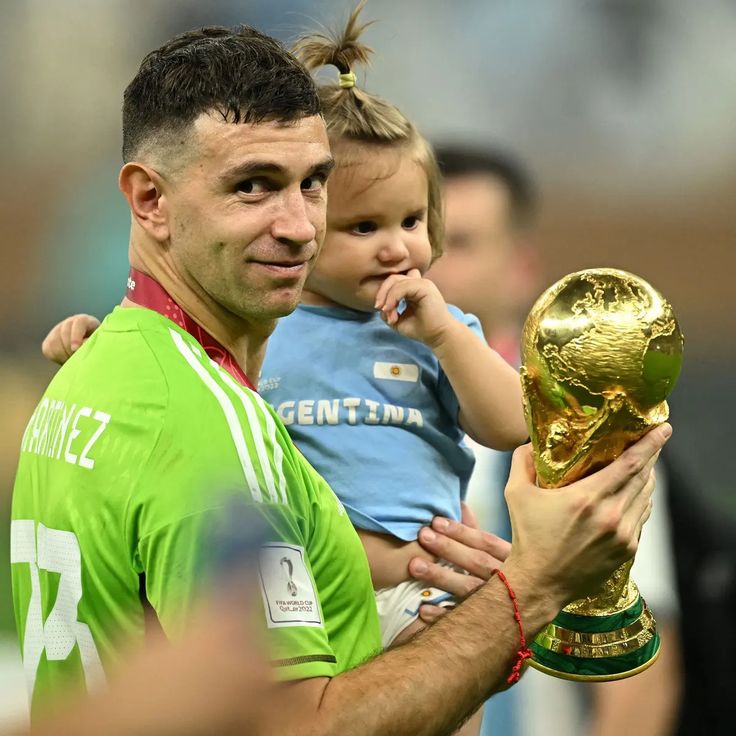 Dibu won the 2022 FIFA World Cup in Qatar with the Argentine national football team.