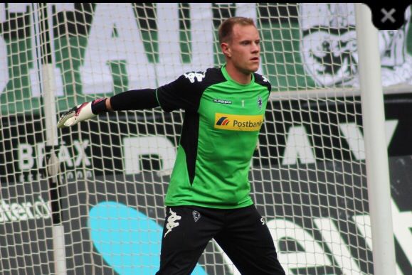 Stegen came through Mönchengladbach youth system.