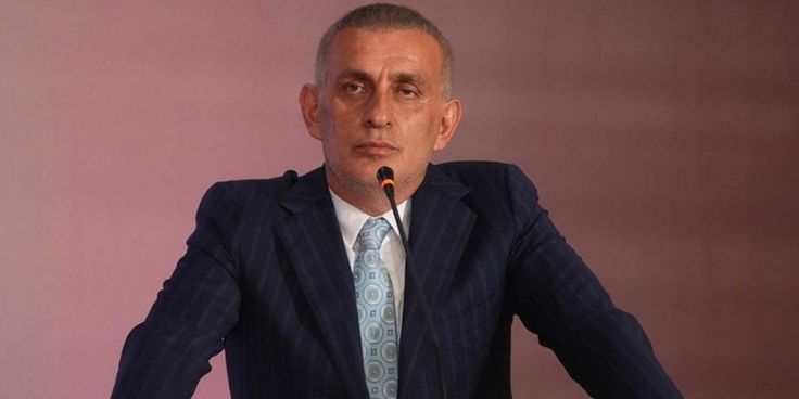 İbrahim Hacıosmanoğlu, acting president of Turkish Football Federation