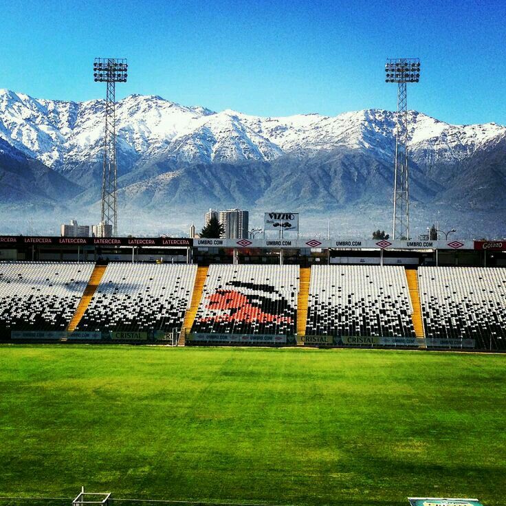 Estadio Monumental David Arellano.
