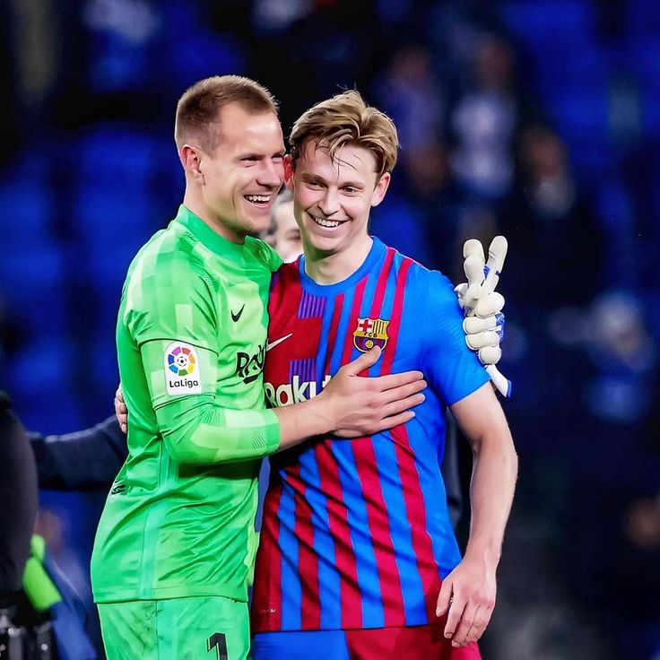 Stegen and De Jong