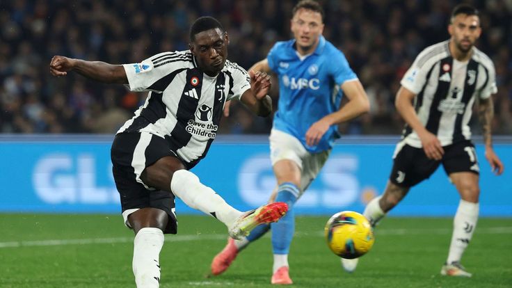 Muani scored 10 times in his first spell at Juventus