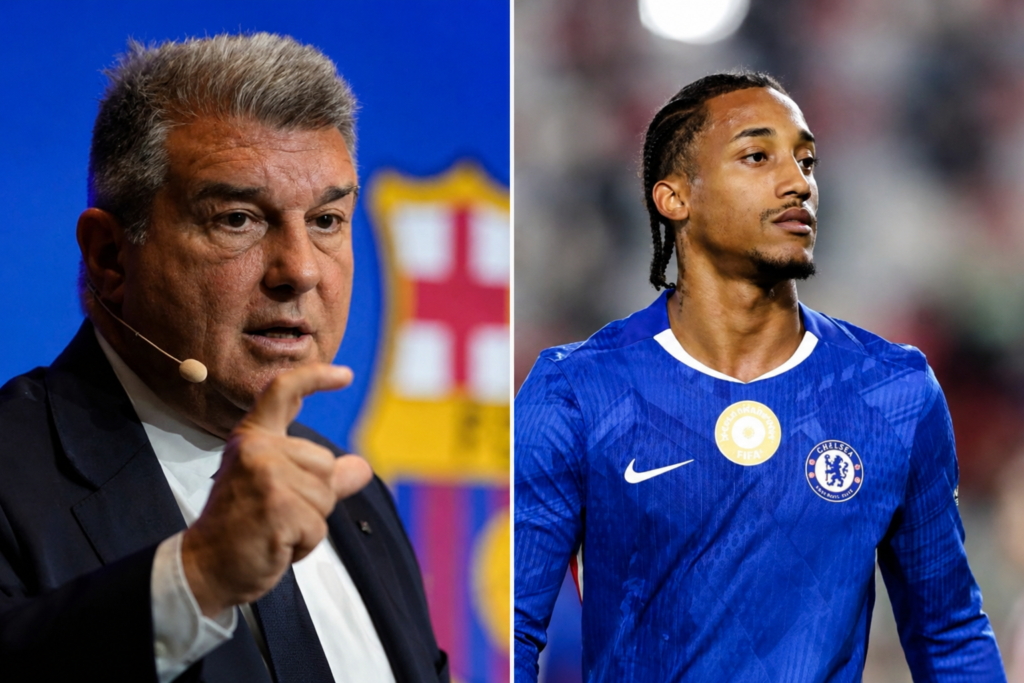 Reports showed that João Pedro was on Barcelona's radar.  