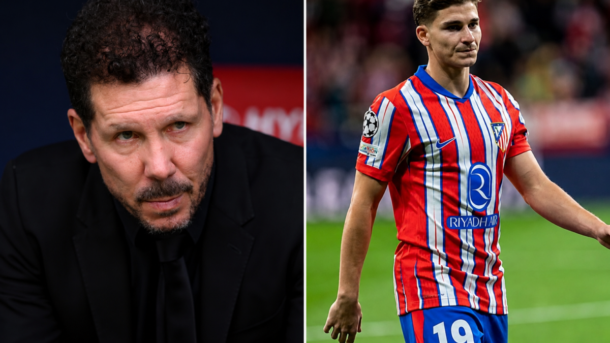 Simeone Insists Julian Alvarez is not For Sale