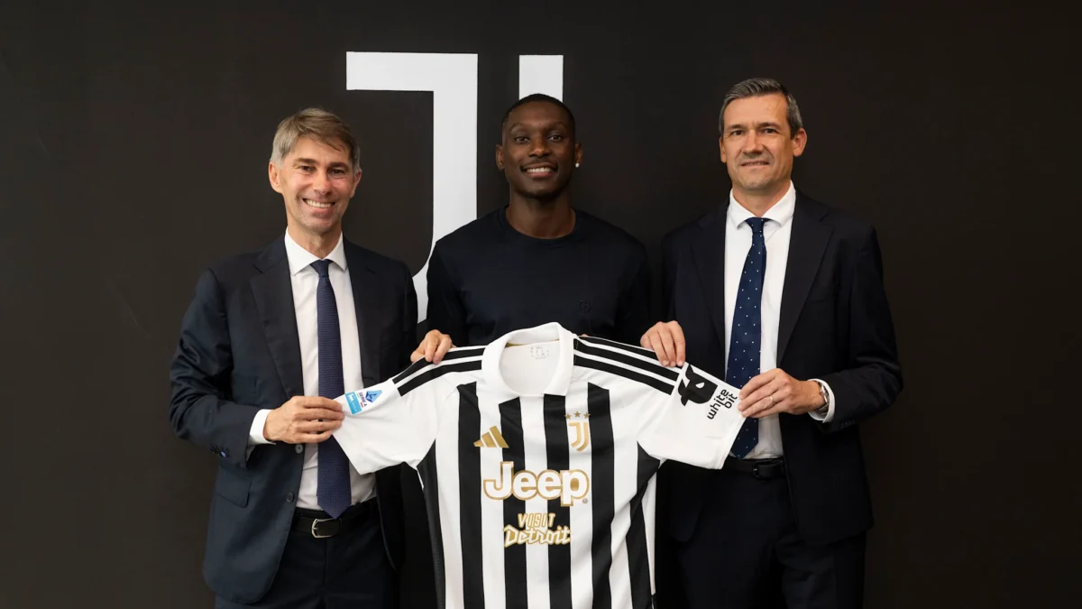 Juventus Sign Kolo Muani on Permanent Deal