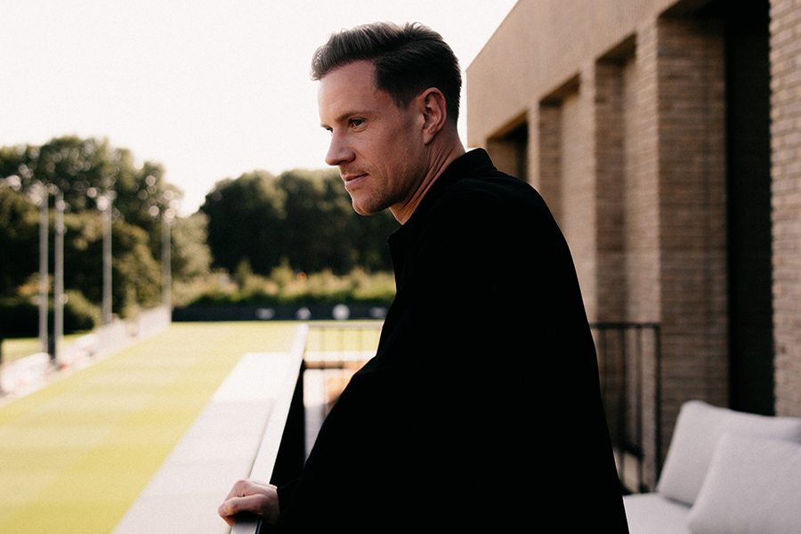 Stegen in Ajax headquarters.