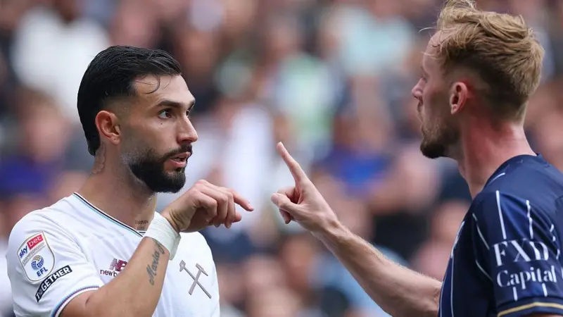 Taty Castellanos Accused of Spitting at Millwall Goalkeeper in Heated Dockers Derby