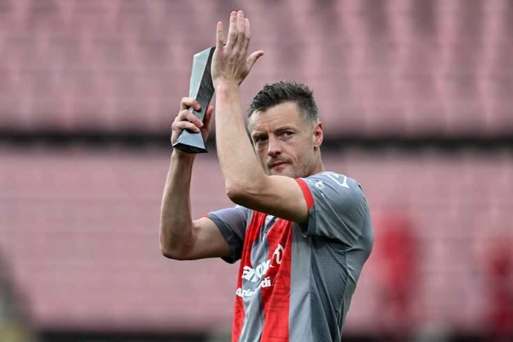 Jamie Vardy Joins Burnley on Deal Until 2027