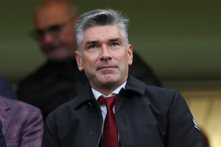 Richard Hughes Steps Down as Liverpool Sporting Director