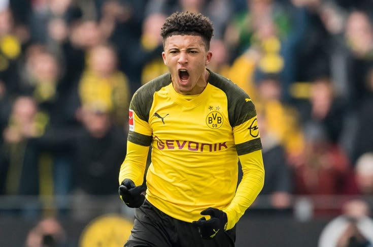 Sancho at Dortmund