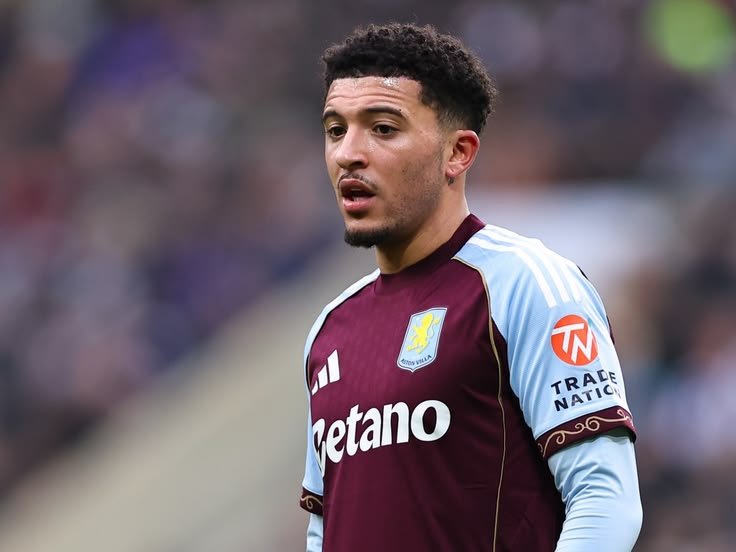 Sancho on loan at Aston Villa