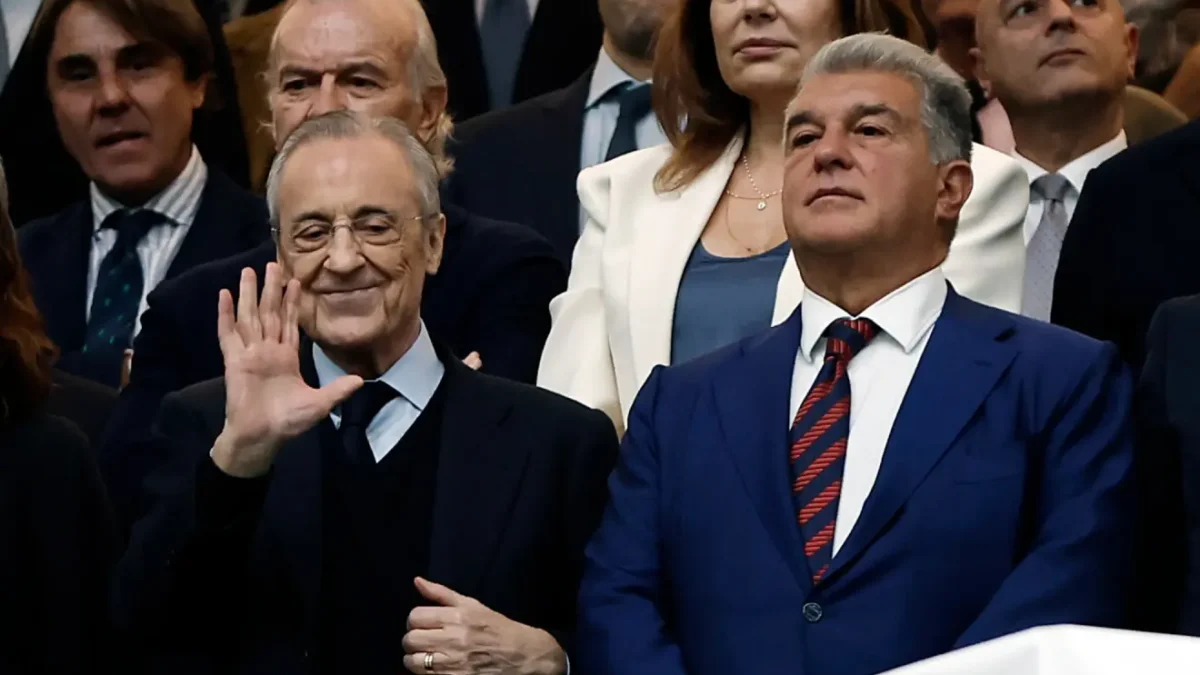 Barça takes Pérez to court on defamation charges