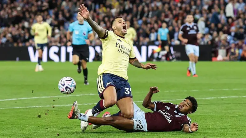 KMI Panel Rules Arsenal Should Have Had Penalty Against Aston Villa