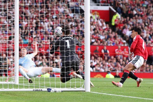 Erling Haaland scored City's winning goal.