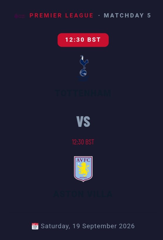 Live update on TS Sports