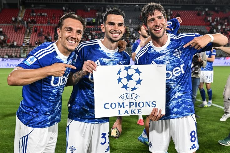 Como will be participating in their first ever UEFA Champions League 