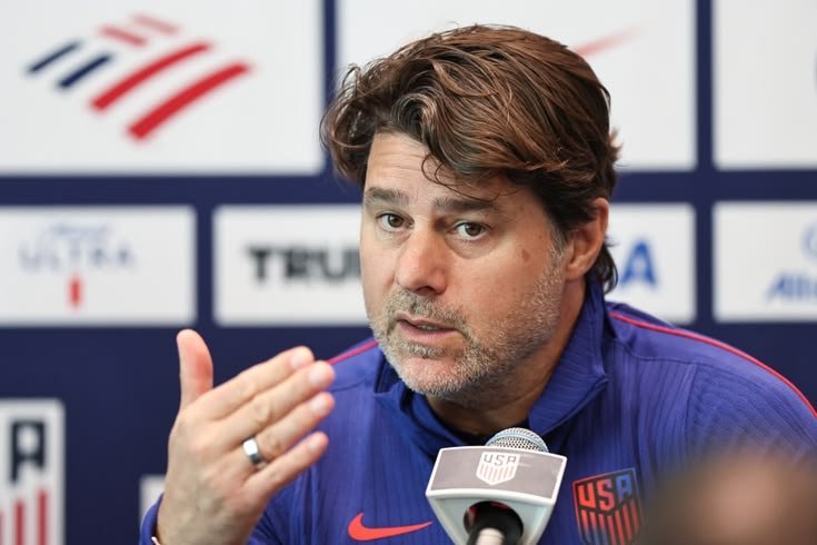 Mauricio Pochetino was appointed head coach of the United States men's national team in September 2024.