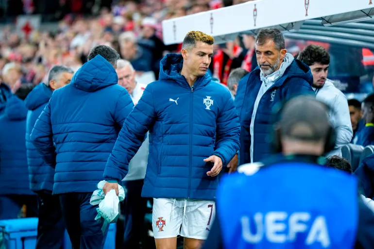 Ronaldo quits National team in dramatic fashion