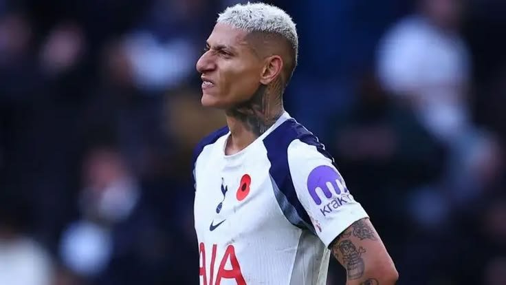 Richarlison Considers Legal Action to Cancel Tottenham Contract
