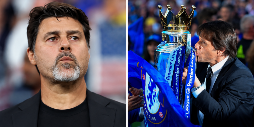 Pochetino acknowledged Conte as a great coach.