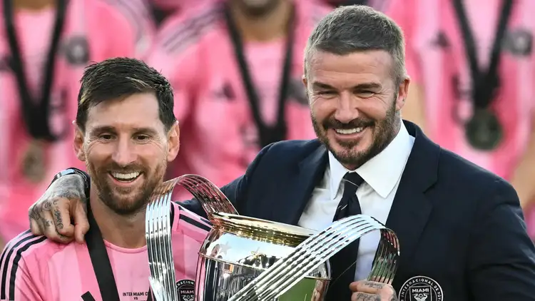 David Beckham Backs Lionel Messi for Ninth Ballon d’Or