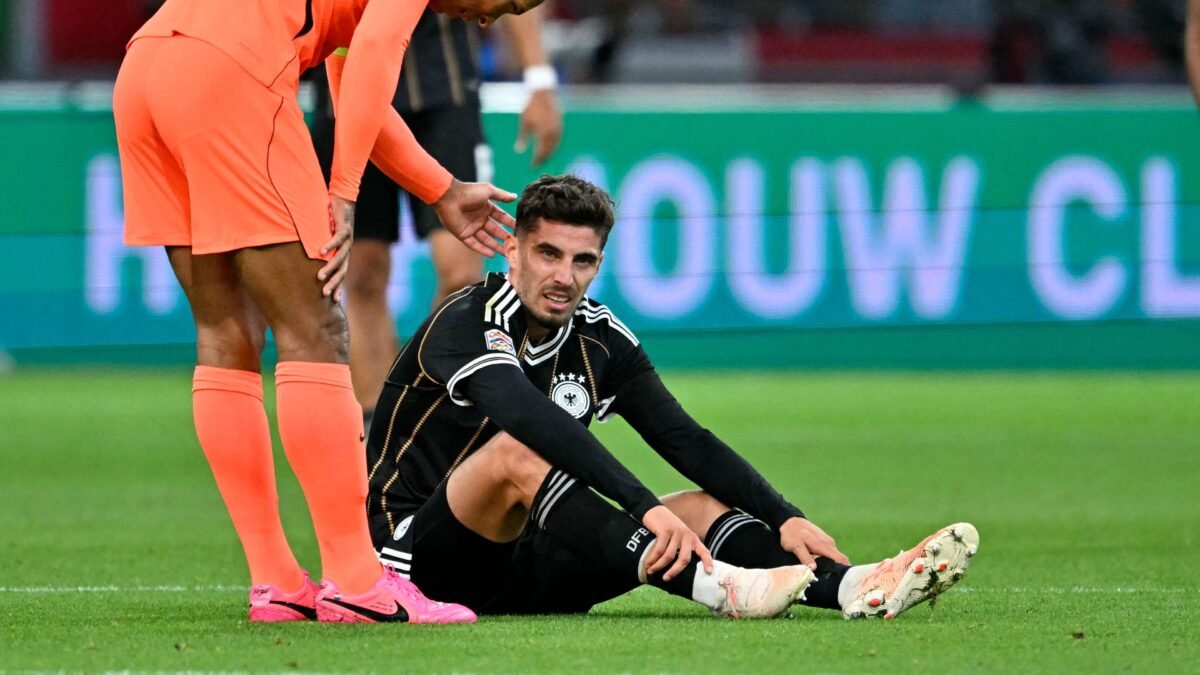Kai Havertz Injury Adds to Arsenal Concerns After Germany Draw