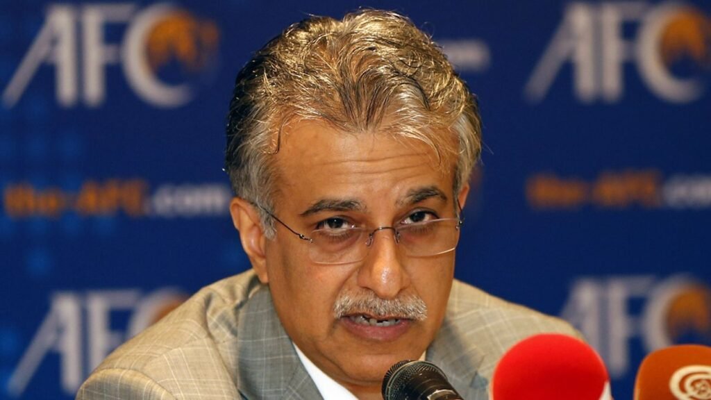 Sheikh Salman bin Ebrahim Al Khalifa