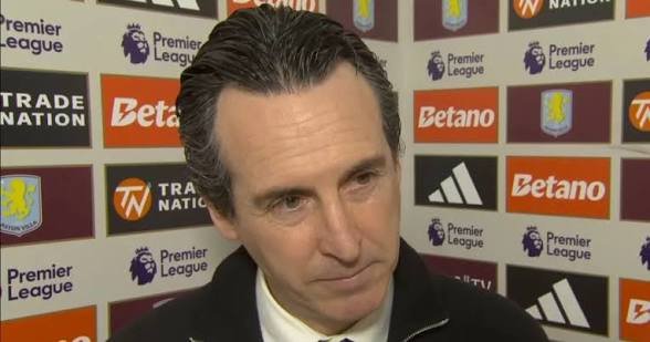 Emery believed the incident warranted a red card and felt VAR should have intervened.