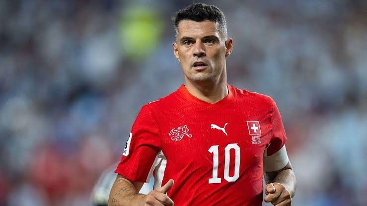 Granit Xhasa withdraws from Switzerland squad