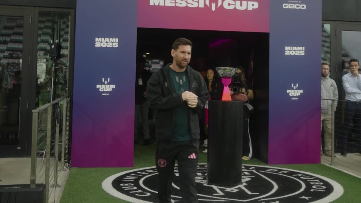 Messi Cup Doubles to 16 Teams for Second Edition