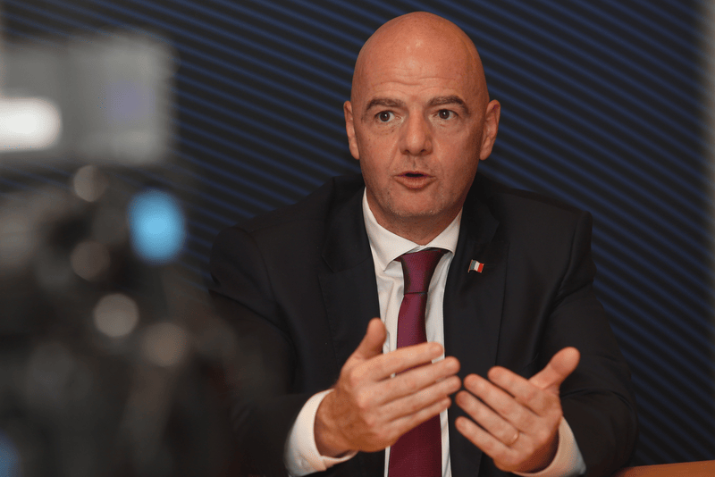 Infantino Opens Door to Increased FIFA Funding From $6bn FIFA Reserves