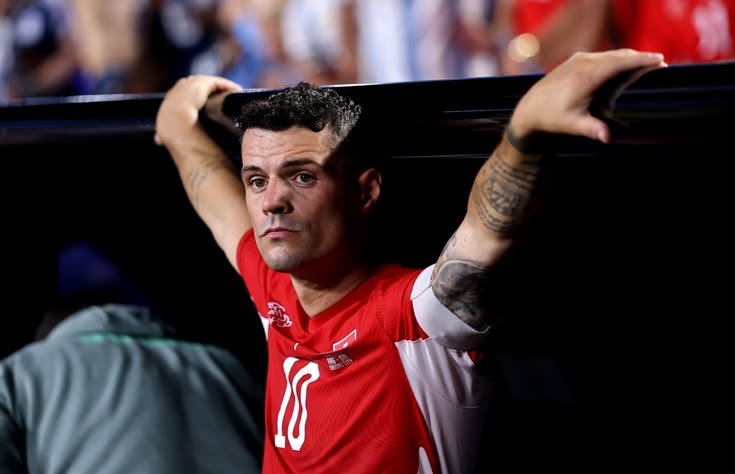 Granit Xhaka Handed Suspended Fine Over Fraudulent COVID-19 Certificate